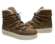 Stivaletti Donna "U.S. POLO USSN.” VEGY005W/CHY1 Marrone Scuro