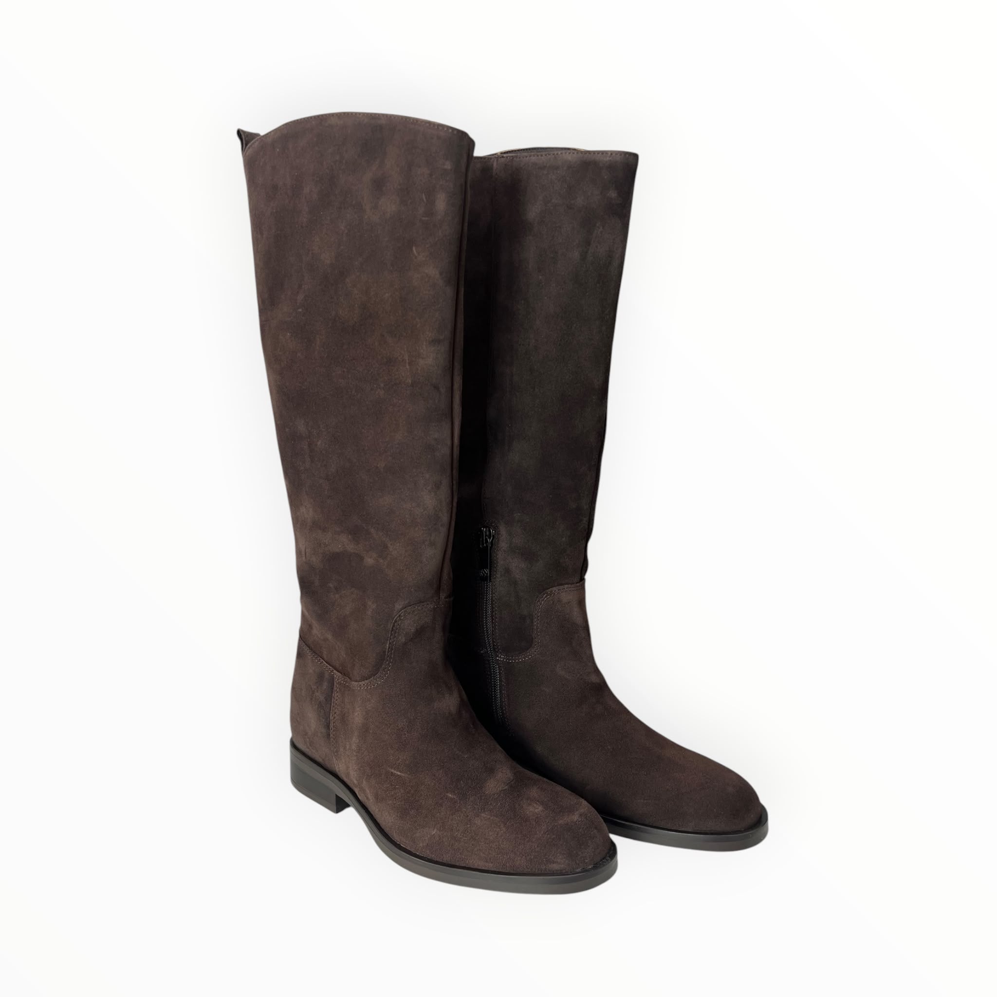 Stivali Donna “CARMENS” Kim Trim 56059 Camoscio Testa di Moro
