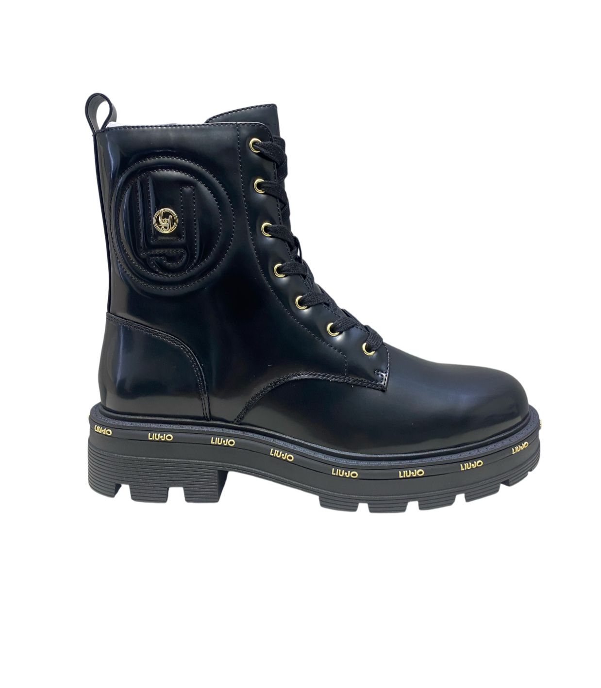 Anfibi Donna “LIU.JO” Taylor  EX196 Nero