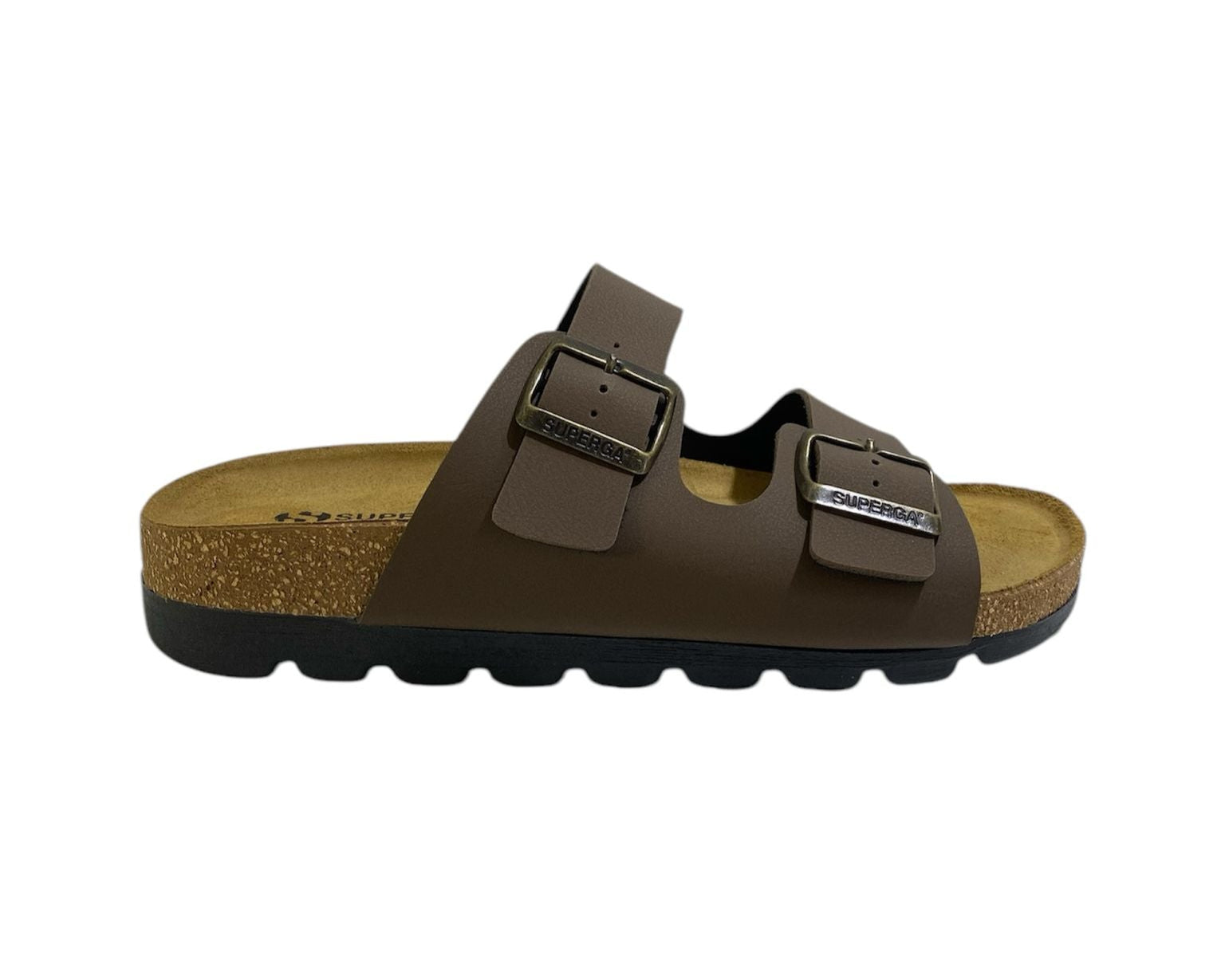 CIABATTE DONNA “SUPERGA” S31Y274/SP PRIMAVERA ESTATE 2025 MARRONE