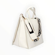 BORSA DONNA “ERMANNO SCERVINO FIRENZE” LARGE TOTE TIARA AVORIO