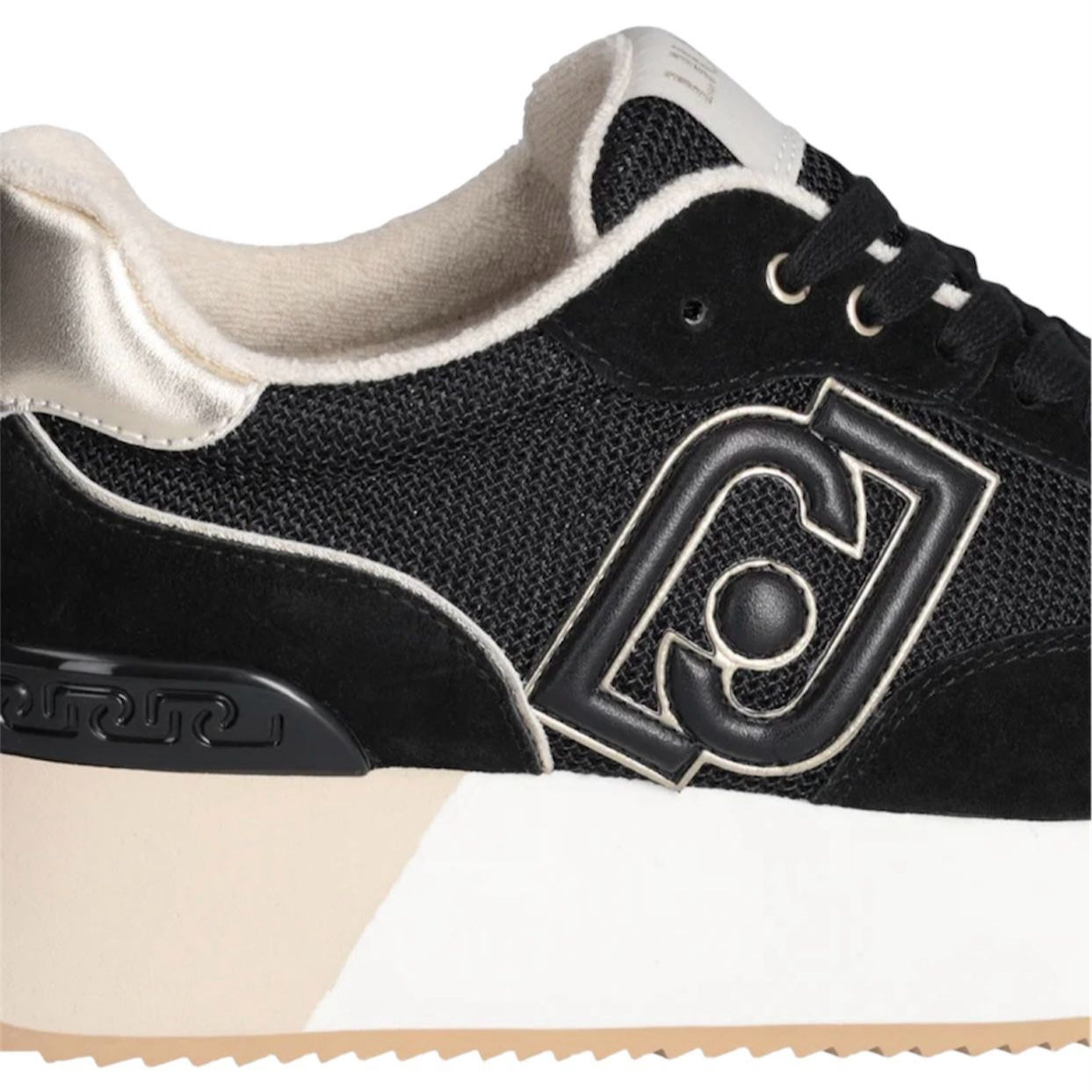 SNEAKERS DONNA “LIU JO” PRIMAVERA ESTATE 2025 DREAMY 02  NERO