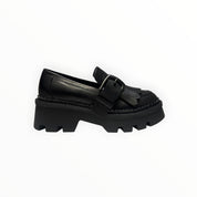 MOCASSINO DONNA “APEPAZZA ” NINA FANAOMI08/LEA VITELLO NERO