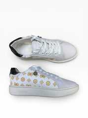 Sneakers Donna “GUESS” FL5ME9FAL12 OFWHI LOGO BIANCO