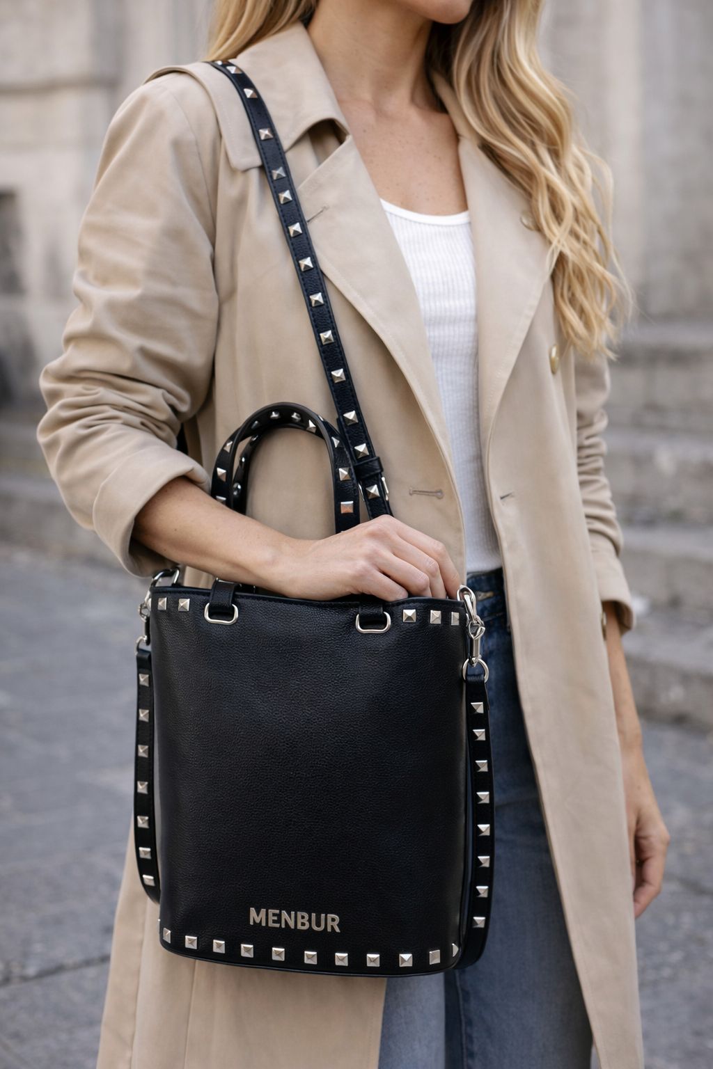 BORSA DONNA “MENBUR” 85537 0001  NERO