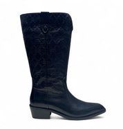 Stivali Texani  Donna “CULT” CLW417500 Dolores 4375 Pelle Nero