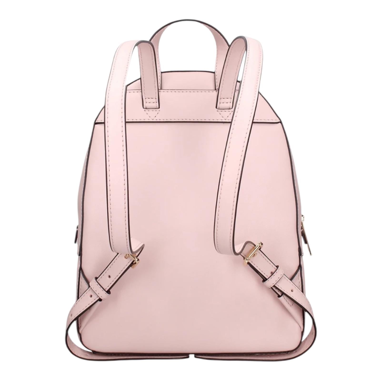 Zaino Donna “MICHAEL KORS” JAYCEE ZIP Medium Backpack 35S2G8TB2L POWDER BLUSH Pelle ROSA