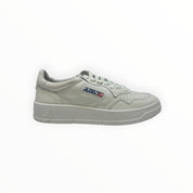 SNEAKERS DONNA “AUTRY” MEDALIST  AULW SG07 VINTAGE  PELLE BIANCO