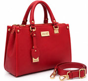 BORSA DONNA “LIU JO” 019016 E0087 M SATCHEL BOUBLE ROSSO