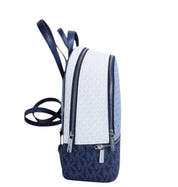 Zaino Donna “MICHAEL KORS” RHEA ZIP Medium Backpack 35S5SRAB6V  ADMIRL Multi Blu