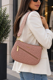 BORSA DONNA “LIU JO" AA3C21 E0457  S HOBO   ROSA