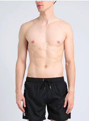 “ICEBERG” BEACHWEAR COSTUME Boxer Mare Uomo MIXTAPE  BLACK/NERO