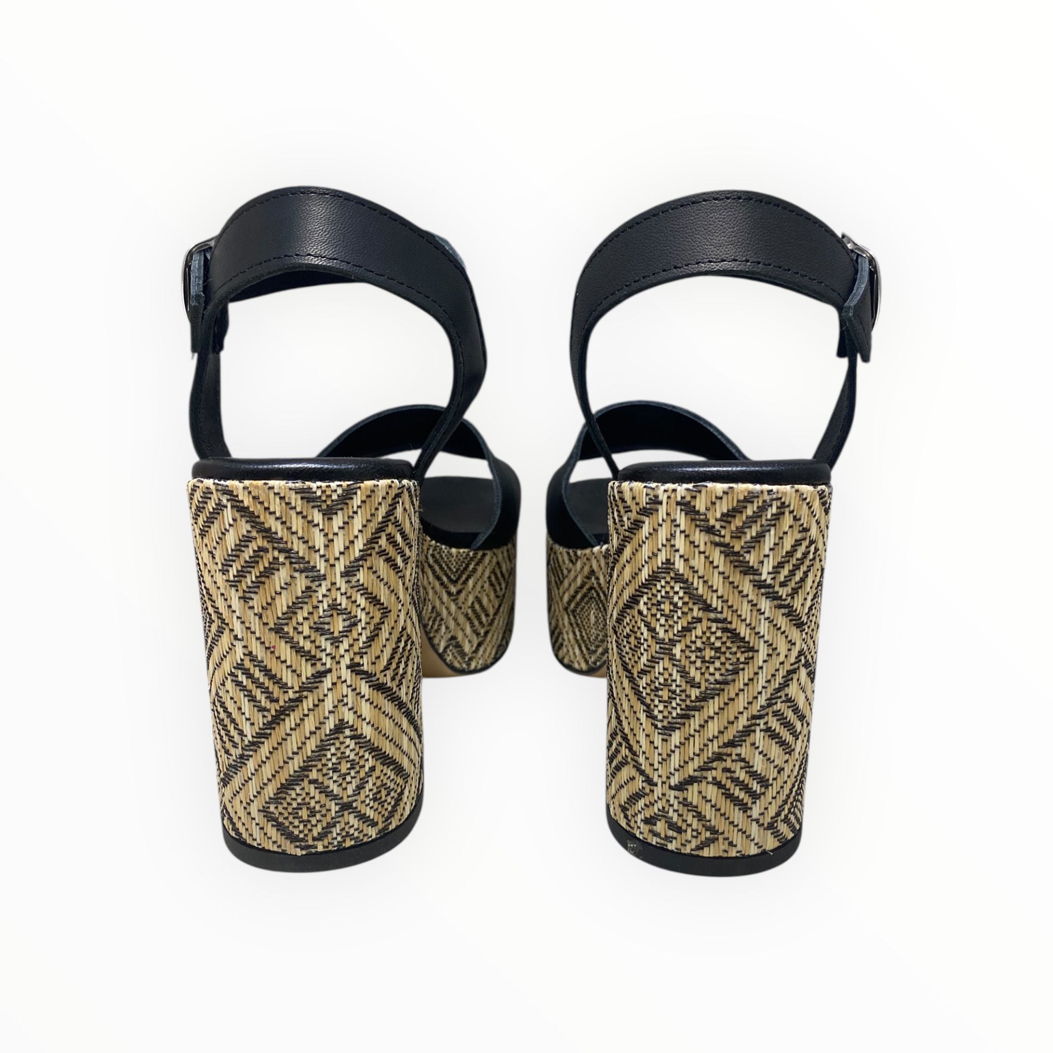 Sandali Tacco Zeppa Donna “PREGUNTA”2519002 003 Nero