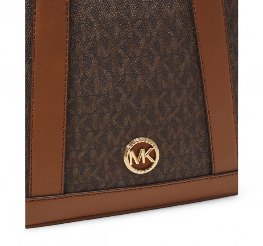 Borsa Donna “MICHAEL KORS” LUISA 30R4G99S2V MD Satchel Marrone