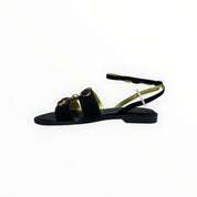 Sandali Donna “APEPAZZA” FLAMINIA S5FLAT07/STO Nero
