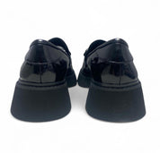 Mocassini Donna “Braccialini” L38 Vernice Nero