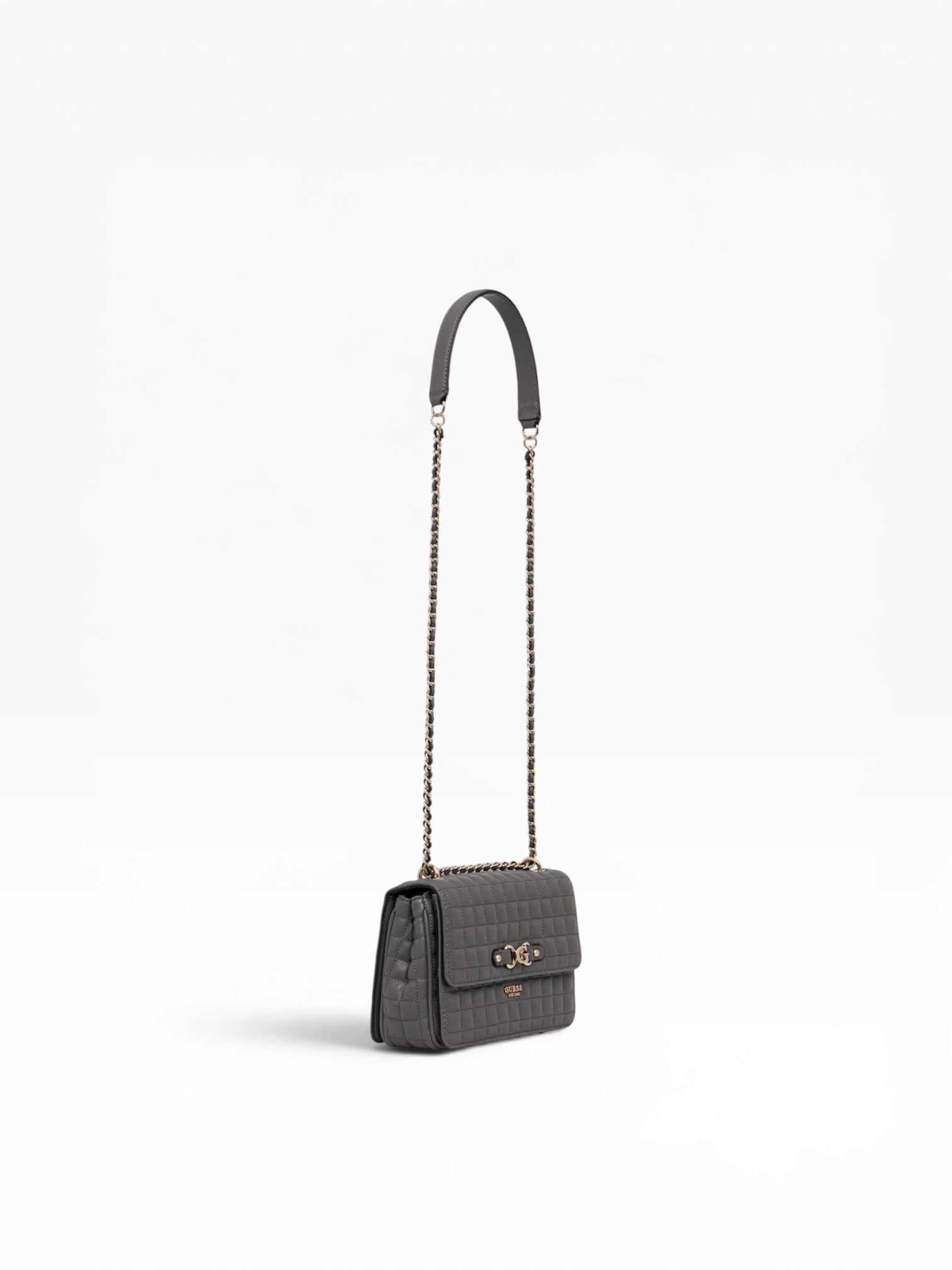 BORSA Donna “GUESS” QG842421 Nadira Slate Grigio Scuro