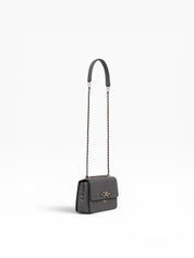BORSA Donna “GUESS” QG842421 Nadira Slate Grigio Scuro