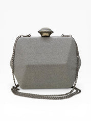 BORSA DONNA “MENBUR” 85590 009 LAMINATO ARGENTO