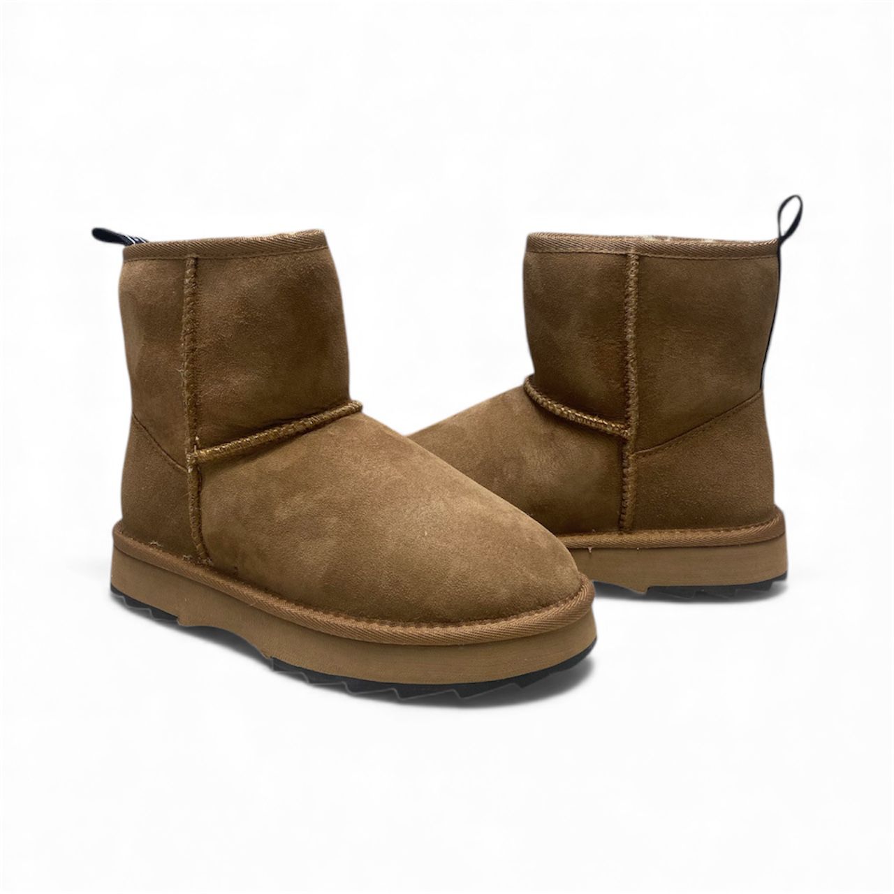 Stivaletti Donna “EMU AUSTRALIA” W12434 Sharky Mini  Cuoio