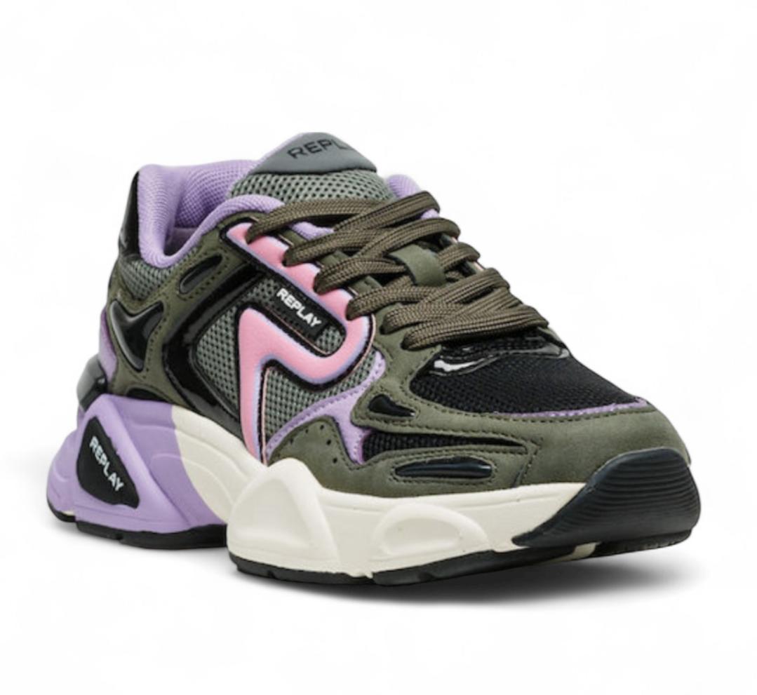 Sneakers Donna "REPLAY" RS9N0003T MULTICOLOR