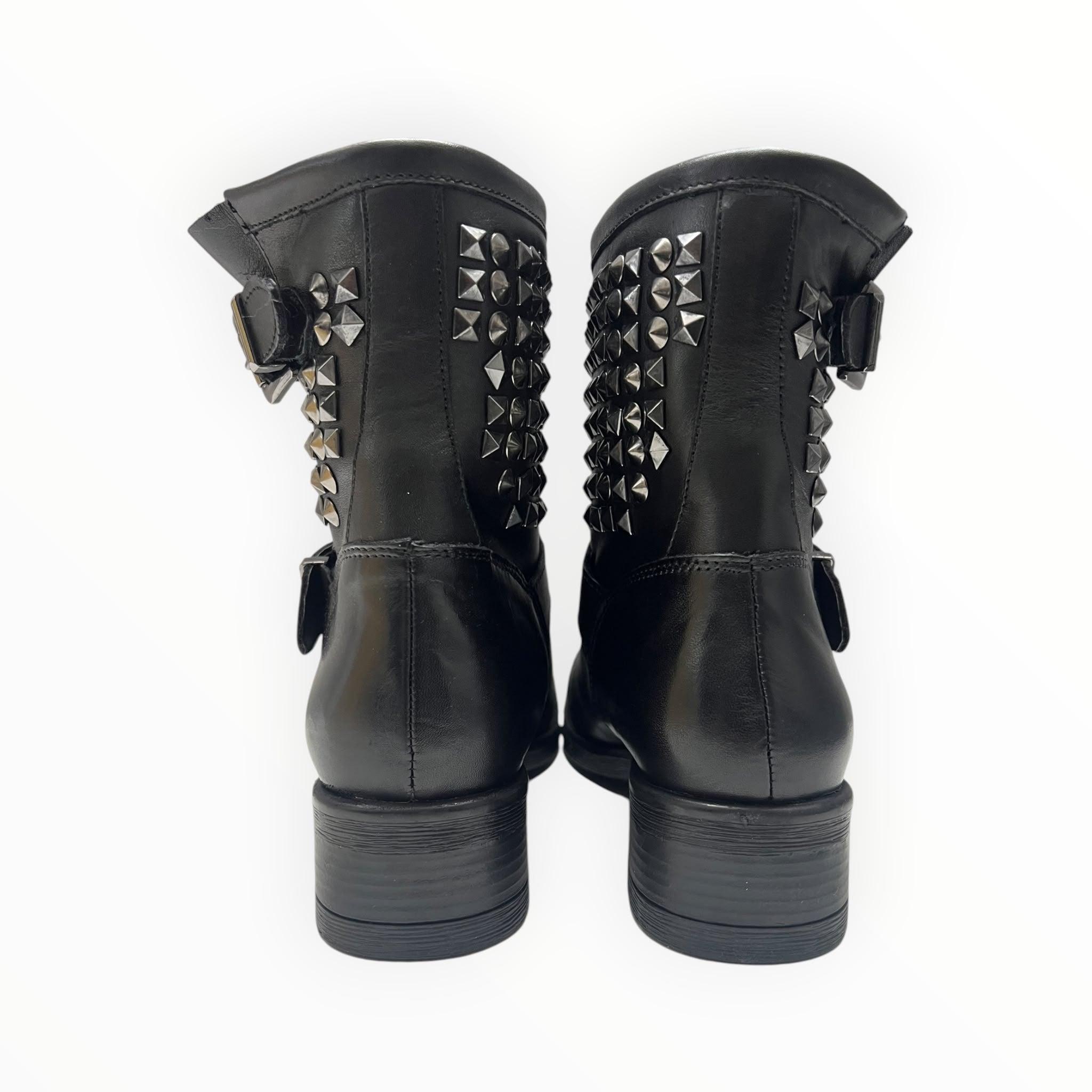 Stivaletti Donna"PREGUNTA" BA534 001 PELLE NERO