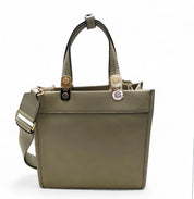 Borsa Donna “GATTINONI ROMA” Amelia M Embossed Dble Taupe