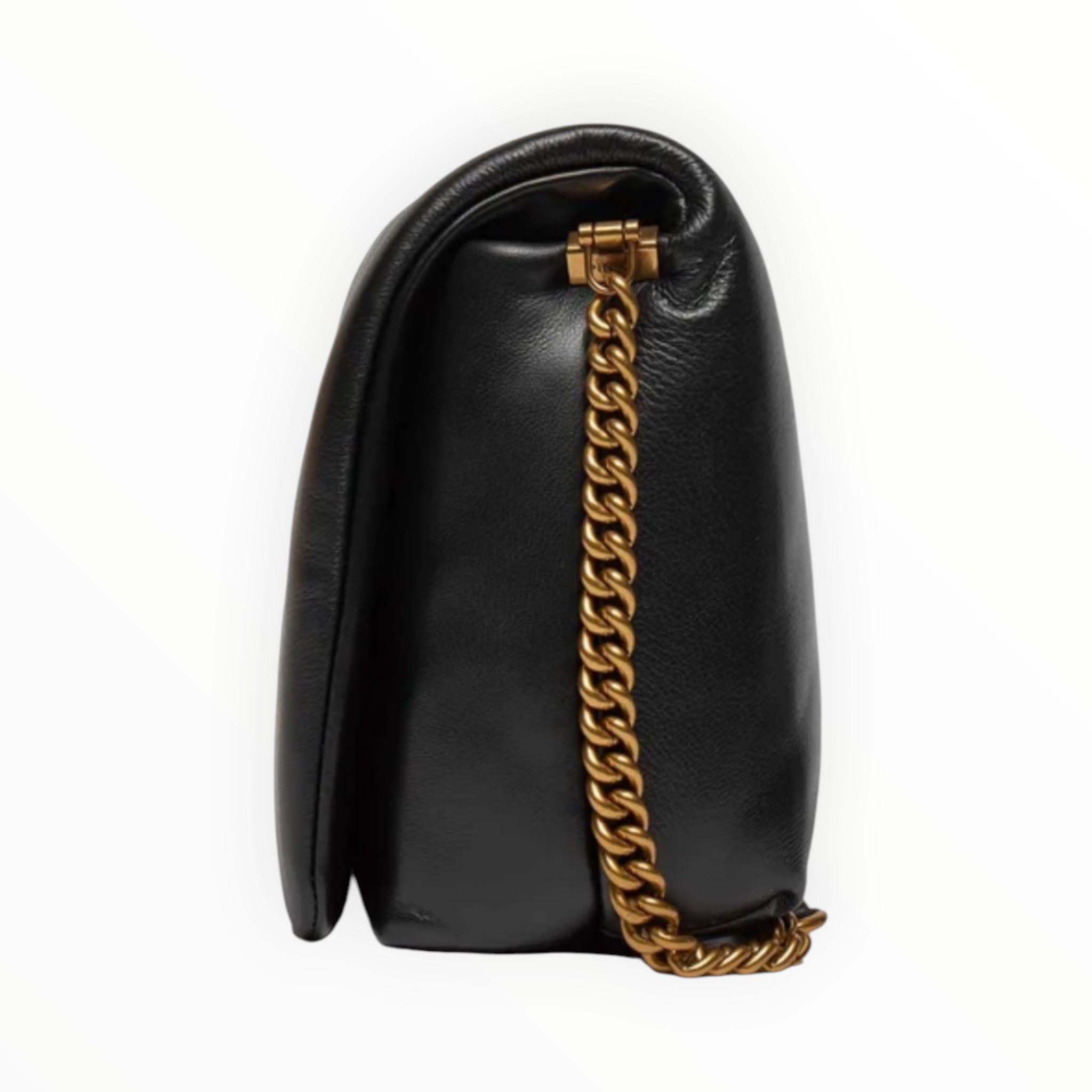 BORSA DONNA “PINKO ”LOVE CLICK CLASSIC PUFF A10F Z99B PELLE NERO