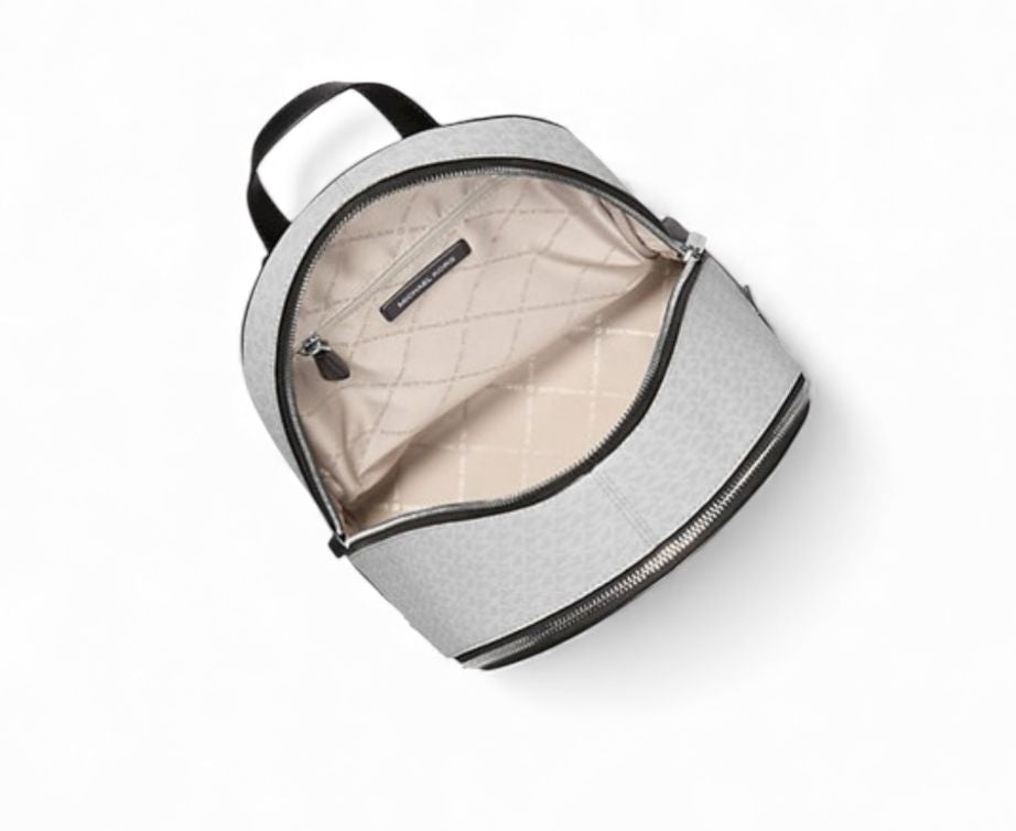 Borsa Zaino Donna “MICHAEL KORS” RHEA ZIP Medium Backpack 35S5GRAB6V Opwht Multi