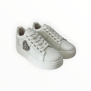 Sneakers Donna “BRACCIALINI” B100 BIANCO