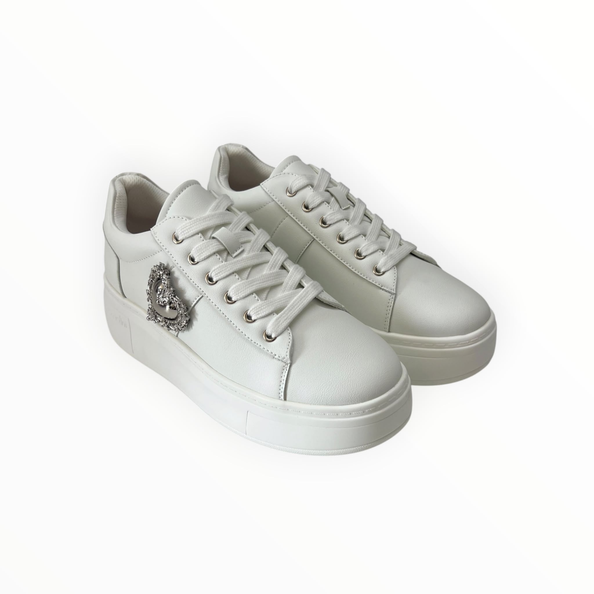 Sneakers Donna “BRACCIALINI” B100 BIANCO