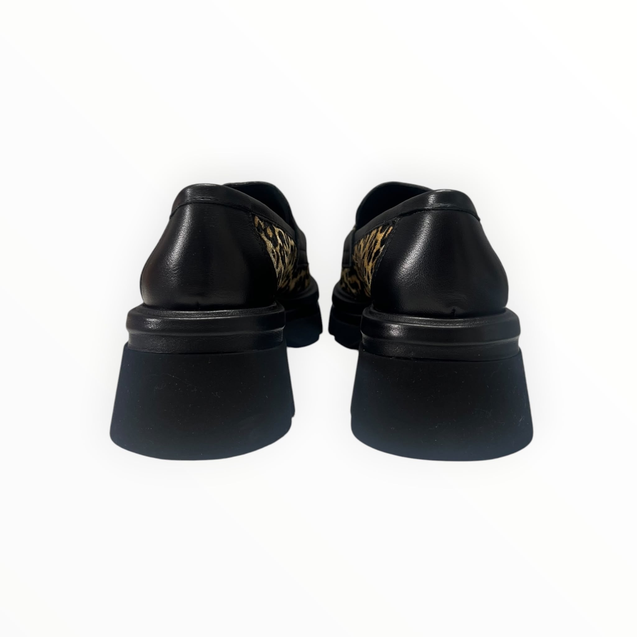 Mocassini Donna “BRUNO PREMI" BM7002X CAVALLINO / NAPPA NERO
