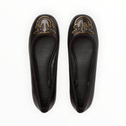 Ballerina Donna "PINKO" Gioia 02 Z99 SD0111P043 Pelle Nappa BORDEAUX