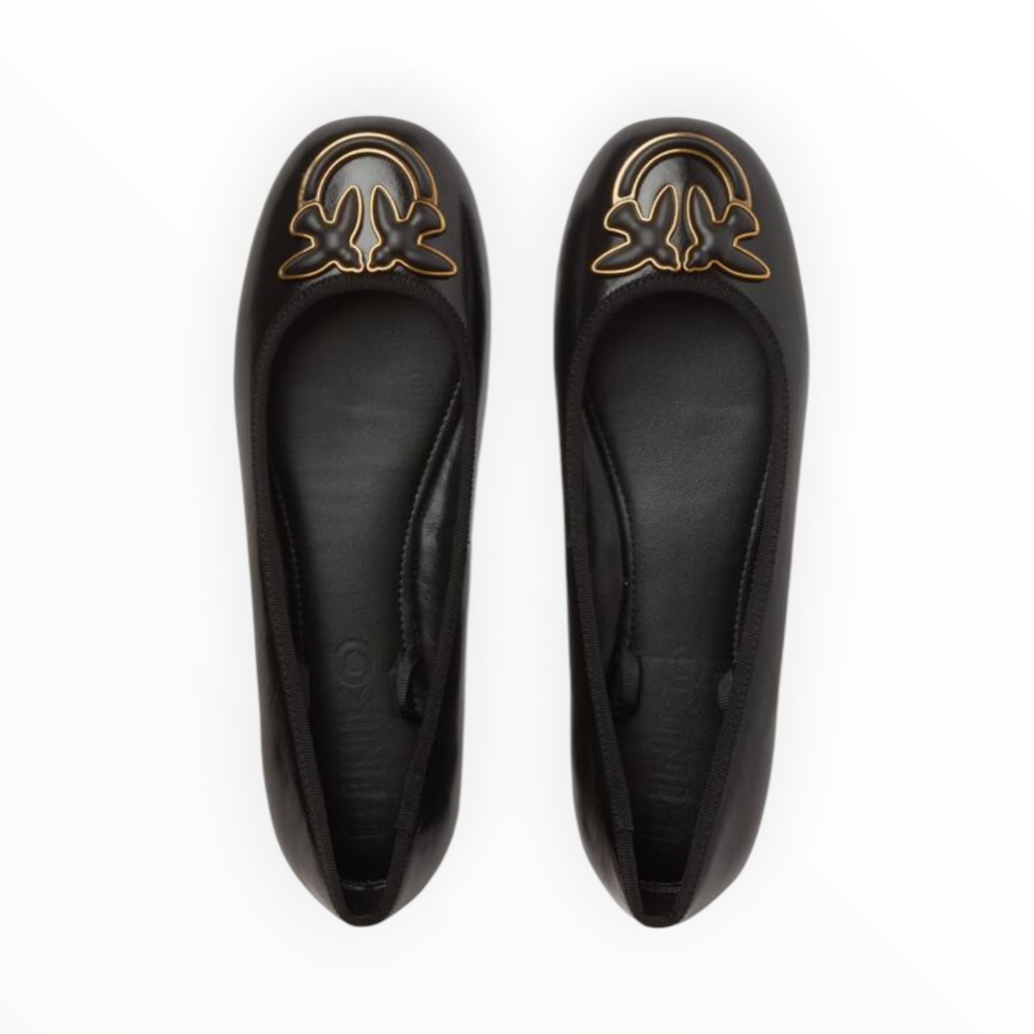 Ballerina Donna "PINKO" Gioia 02 Z99 SD0111P043 Pelle Nappa BORDEAUX