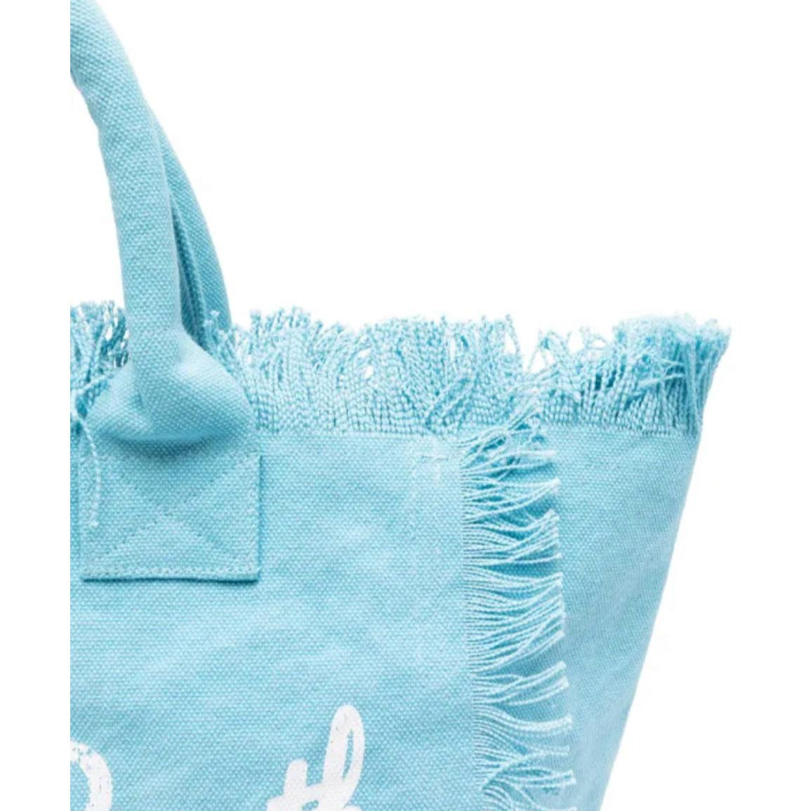BORSA DONNA “MC2 SAINT BARTH ” COLETTE 31  PRIMAVERA ESTATE 2025 LIGHT BLUE