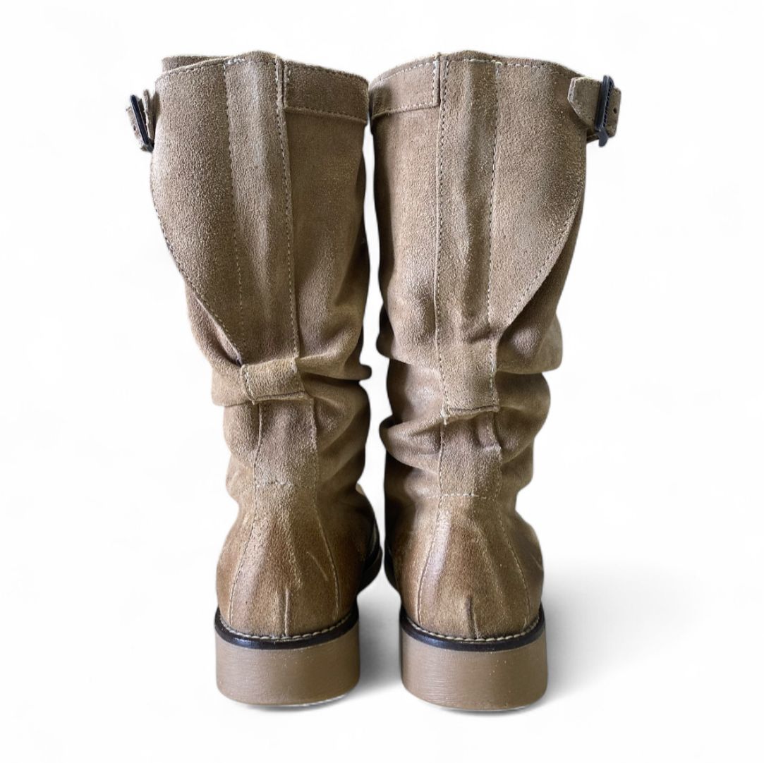 Stivaletti Donna “Bikkembergs” 19002/CP Pelle Beige/Avena