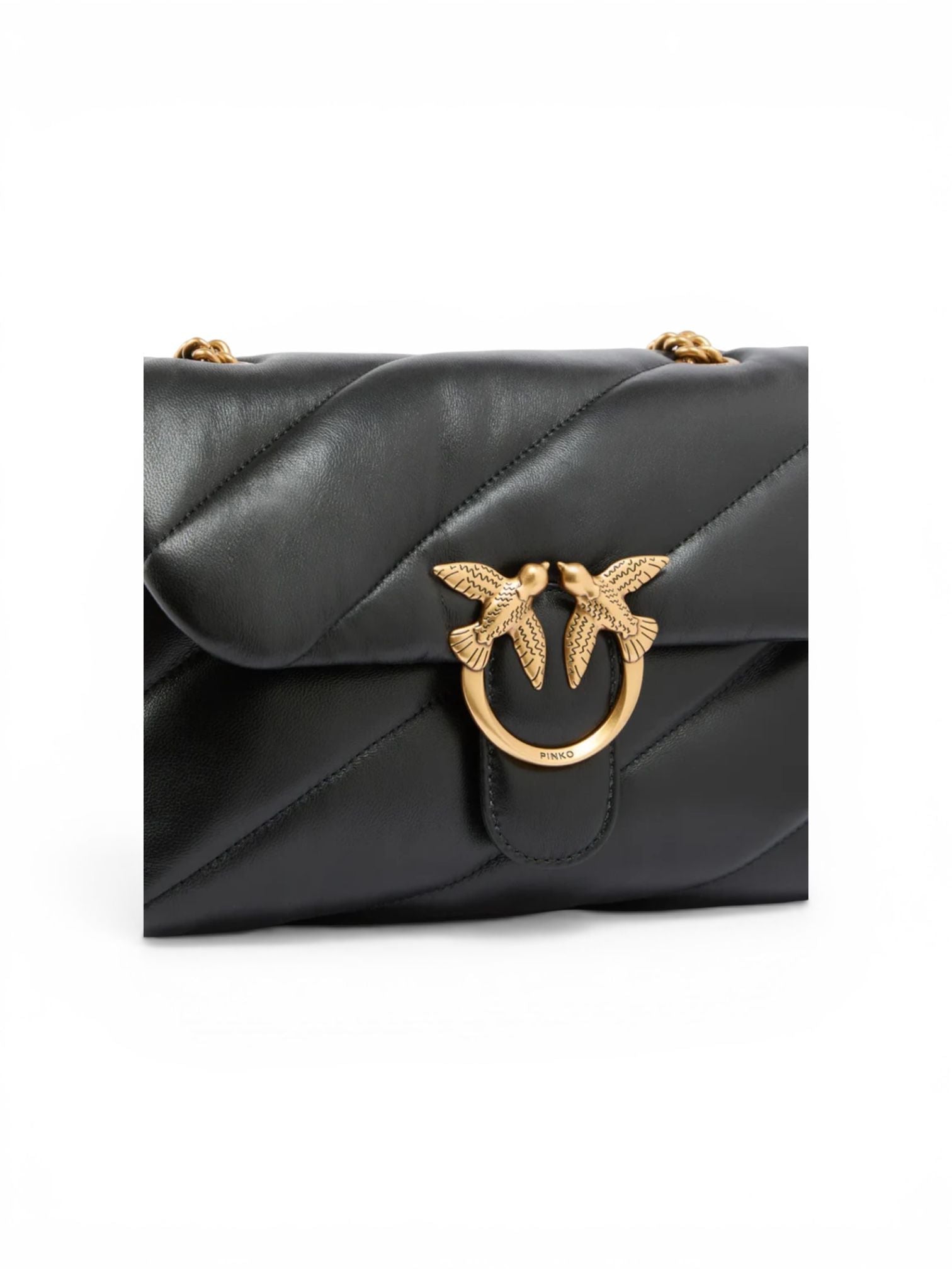BORSA DONNA “PINKO ” LOVE PUFF CLASSIC CL SHEEP NAPPA NERO