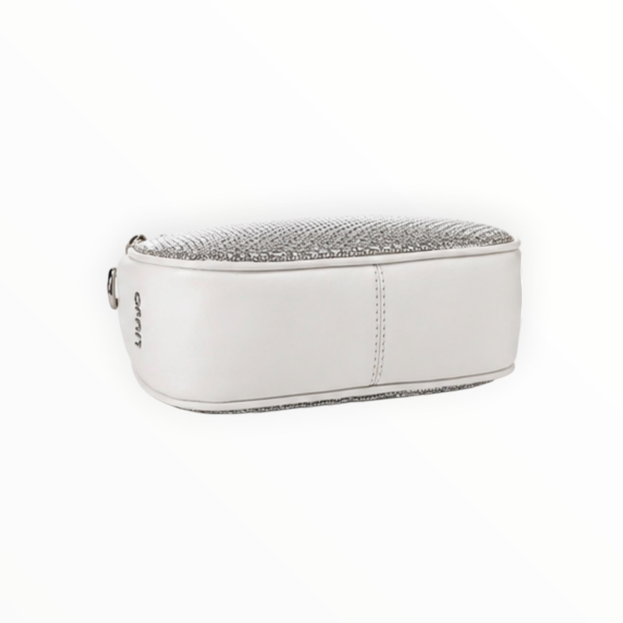 BORSA DONNA “LIU JO” AA3D44 T0426 XS HOBO BIANCO+CRISTAL