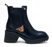 Stivaletti Beatles Donna “GATTINONI CIRUCS” Leadore Pelle Nero