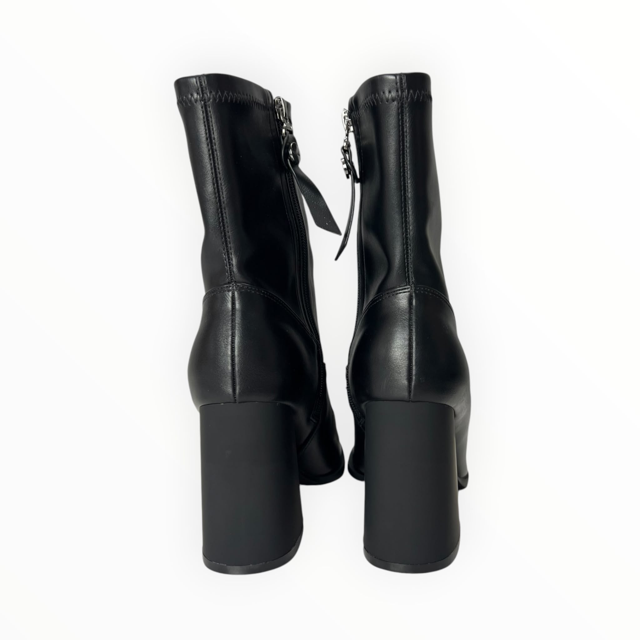 Stivaletti Donna “BRACCIALINI” B85 Elastico Nero