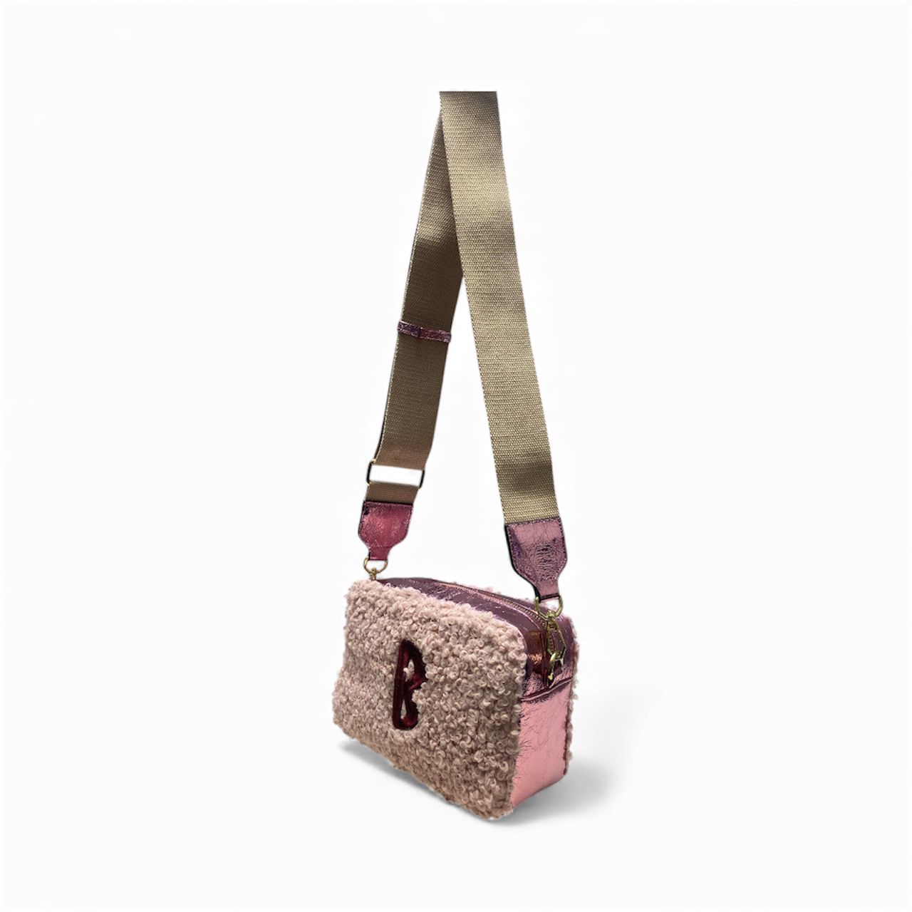 Borsa Bauletto Donna “BAGGHY" GF0220 R013 OroRosa