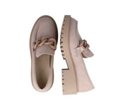 MOCASSINO DONNA “MENBUR” 23880 NUDE  PRIMAVERA/ESTATE 2025