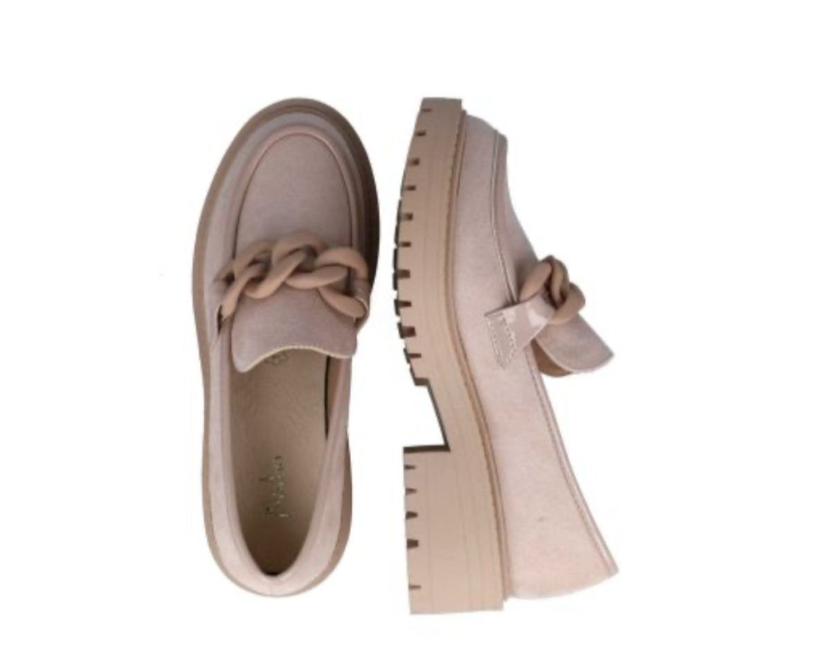 MOCASSINO DONNA “MENBUR” 23880 NUDE  PRIMAVERA/ESTATE 2025