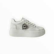 Sneakers Donna “BRACCIALINI” B100 BIANCO