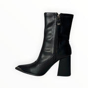 Stivaletti Donna “BRACCIALINI” B85 Elastico Nero