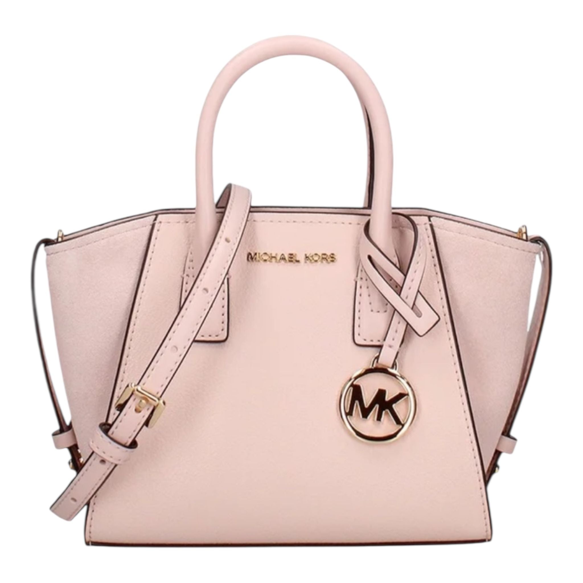 Borsa Donna “MICHAEL KORS” AVRIL 35F4G4VCOL MINI  XS SATCHEL Pelle Rosa
