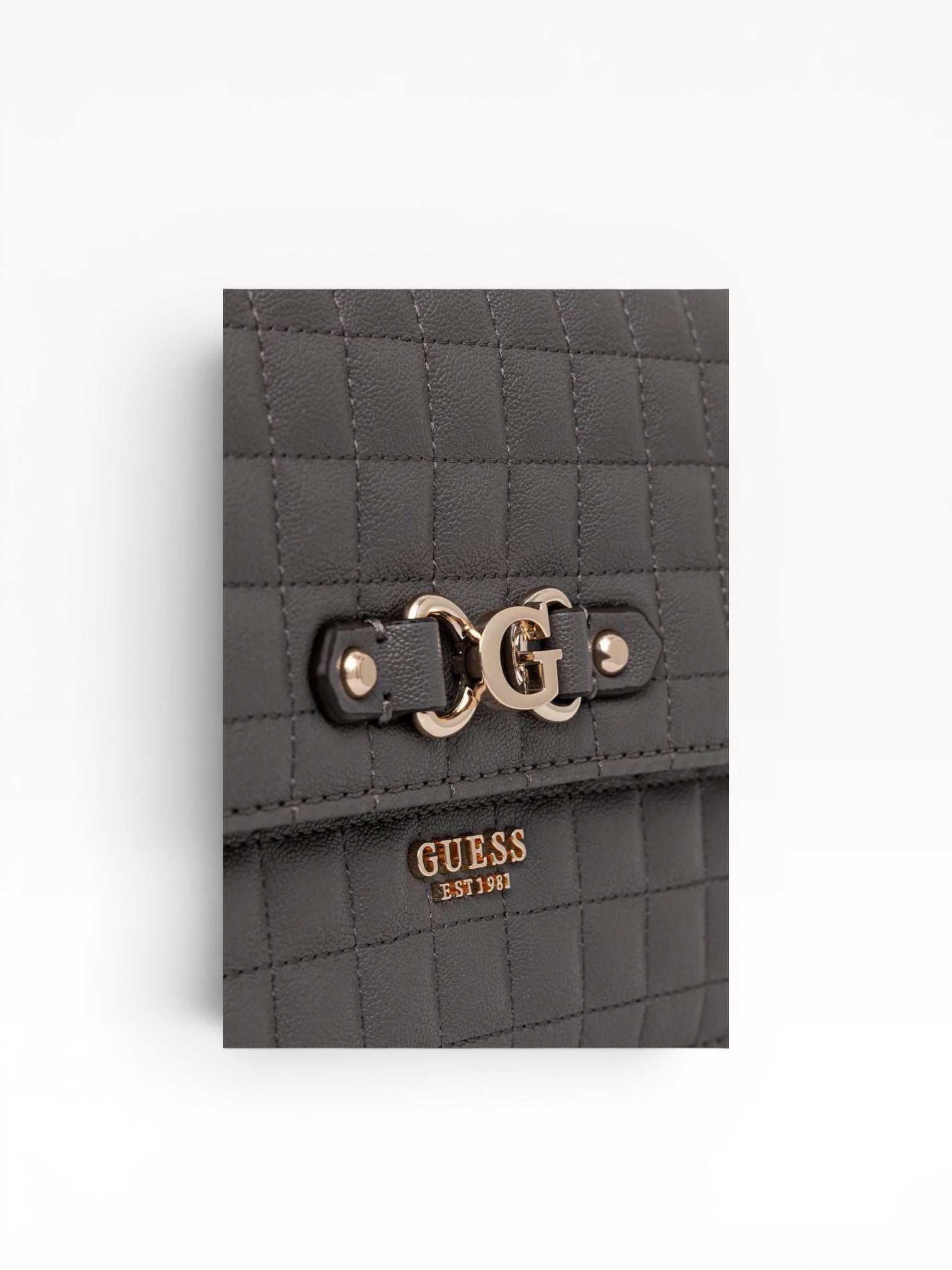 BORSA Donna “GUESS” QG842421 Nadira Slate Grigio Scuro