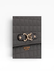 BORSA Donna “GUESS” QG842421 Nadira Slate Grigio Scuro