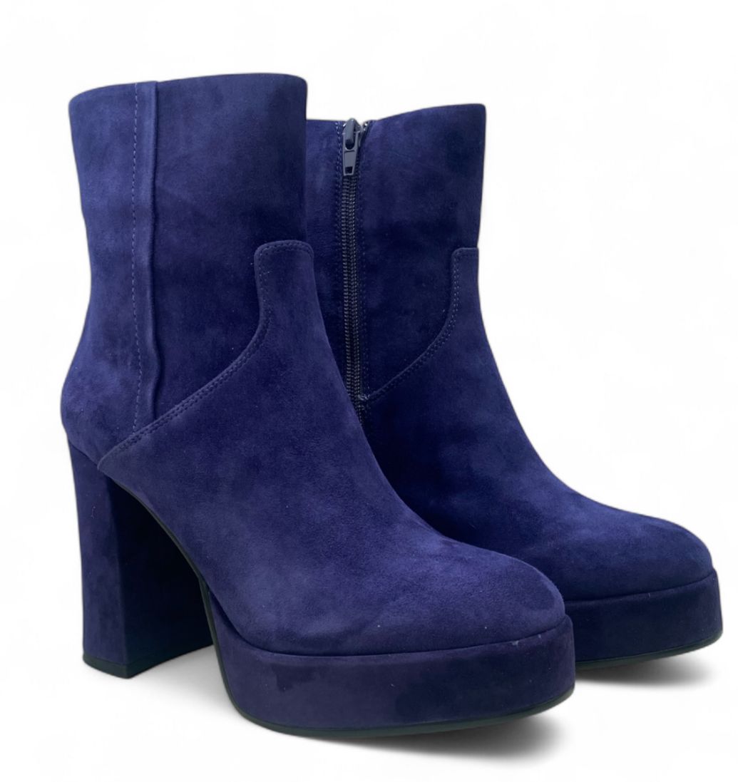 Stivaletti Donna “APEPAZZA" F3TWIGGY03/SUE Tiziana  Pelle Violet