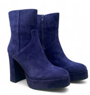 Stivaletti Donna “APEPAZZA" F3TWIGGY03/SUE Tiziana  Pelle Violet